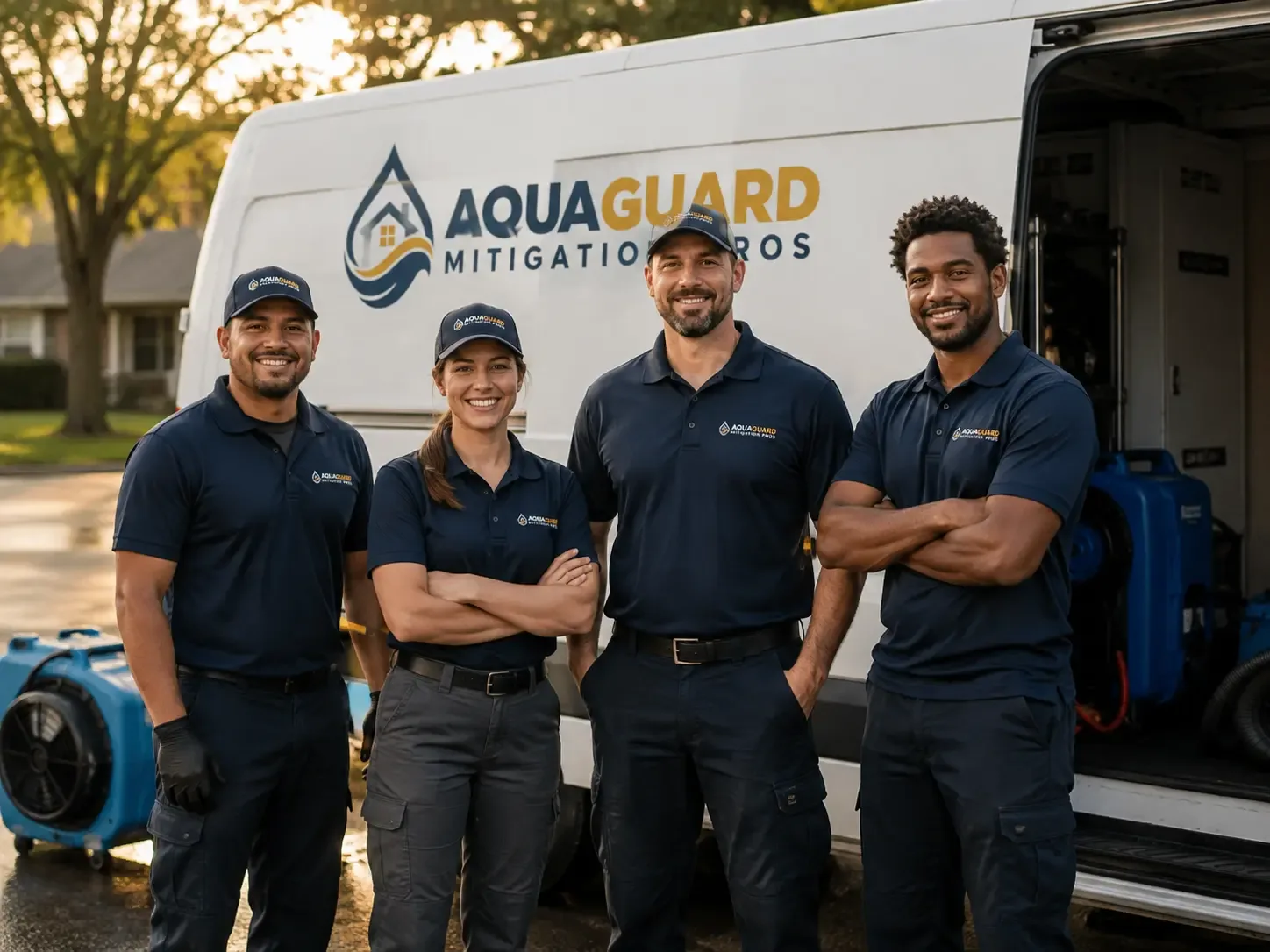 Water Damage Mitigation company in Green Pond, SC